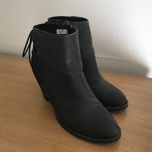 Black American Eagle Booties